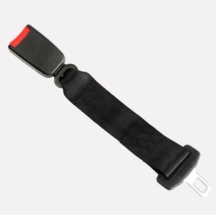 Kemer Uzatıcı (SİYAH RENK KAYIŞ) (60 cm) Çocuk Koltuğu Hamile Ve Şişmanlara Uygundur (1 ADET) XL