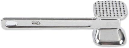 Alüminyum Et Döveceği, 2 Yüzeyli, 400 gr