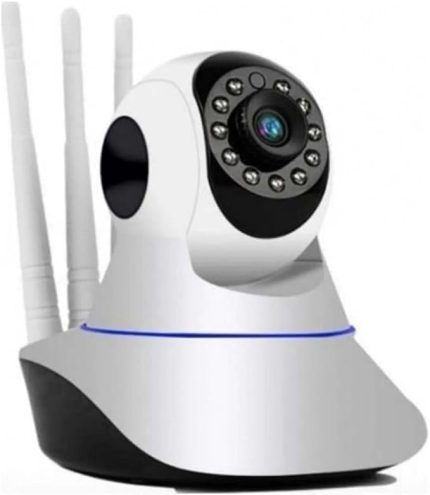 360° Full Hd 1080p Ethernet Girişli 3 Antenli Smart Ip Kamera