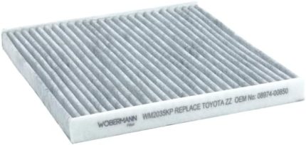 Karbonlu Polen Filtresi Toyota Avensis 1.6 Vvt-i 2003-2008 ile uyumlu