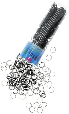 Marifetlerim - Siyah Lastik Toka 100 Adet