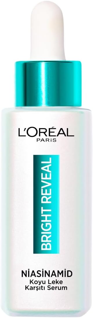 PARIS Bright Reveal Sivilce, Güneş, Yaşlanma Lekelerinde Etkili Koyu Leke Karşıtı Serum, 10% Niasinamid, 30 ml