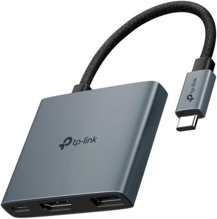 UH3020C, 4K 60Hz HDMI, 100W Hızlı Şarj, 1x Type-A, 3'ü Bir Arada USB-C Hub