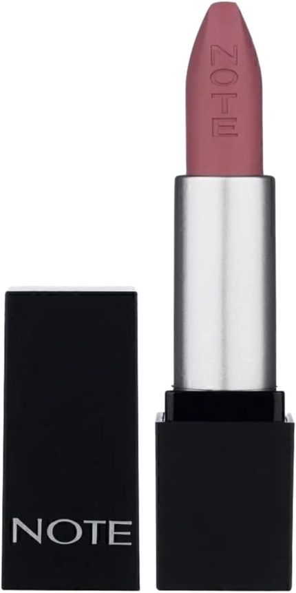 Cosmetics Mattever Lipstick 09 First Date Rose Yarı Mat Saten Bitişli Ruj, Pembe Nude