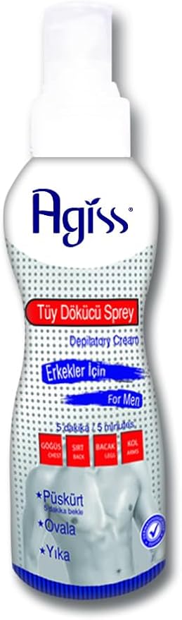 Dökücü Sprey Erkeklere Özel 175 ml