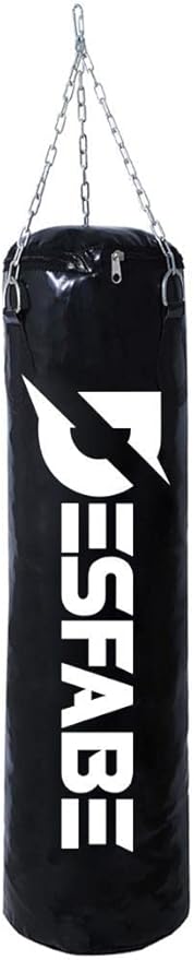 Star 70x25 Cm Zincirli Boks Kum Torbası Siyah