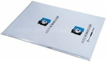 SCHOELLER A.KGT.RSM.120.25 25X35 120 GR.RESİM KAĞIDI 100 LÜ POŞET-BEYAZ