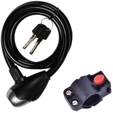 KİLİT 12*150 SPIRAL DOLAMALI YÜKSEK GÜVENLİK SİYAH