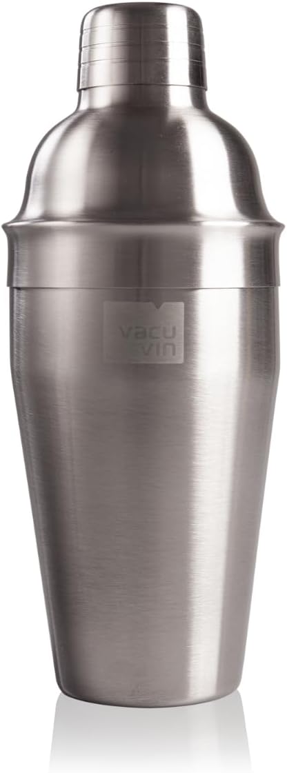 Vin Kokteyl Shaker Paslanmaz çelik - Kutulu