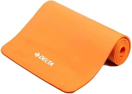Konfor Zemin 10 MM Taşıma Askılı Pilates Minderi Yoga Matı, Turuncu, 10 MM