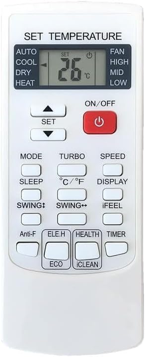 Uyumlu Klima Kumandası