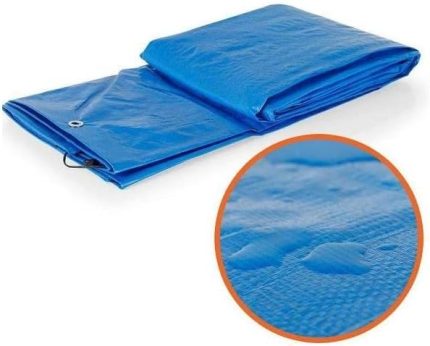 Ebatlı Su Geçimerz Pullu Çadır Branda Tente 2X2 m