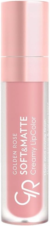 Rose Soft&Matte Creamy Lipcolor No:105 1 Paket