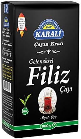 Geleneksel Filiz Siyah Çay 1 Kg