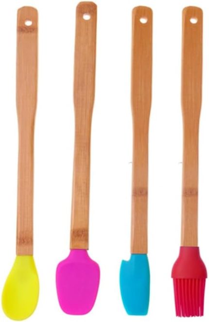 Zolly 4 Parça Spatula Seti Küçük