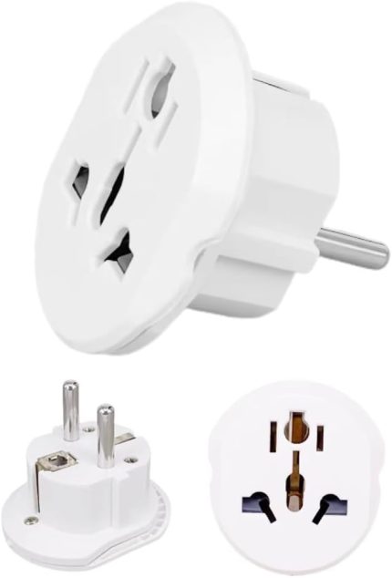 Evrensel Uluslararası Priz Fiş Adaptör Çevirici 16A 250V Seyahat fişi Dönüştürücü Adaptörü, CE sertifikalı, 200'den fazla ülkede ABD/Avustralya/UK