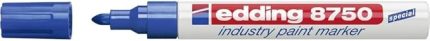 8750 endüstriyel boya kalemi - mavi - 1 kalem - kurşun ucu 2-4 mm