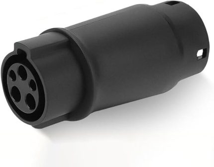 EV Şarj Cihazları Konnektör Tip 1 - Tip 2 Adaptör SAE J1772 - IEC62196 Elektrikli Araç Şarj Adaptörü