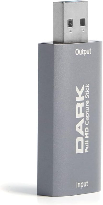 1080P 60FPS Video Capture USB Video Kayıt Dongle (DK-HD-CAP1082)