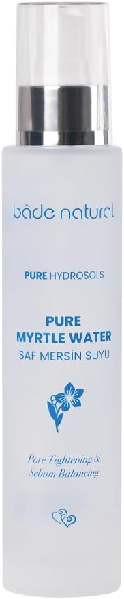 Natural Mersin Suyu Gözenek Sıkılaştırıcı Tonik%100 Doğal ve Saf 100 ml