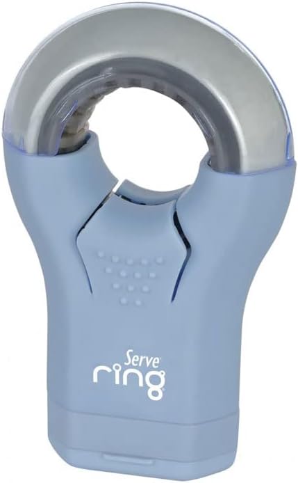 Ring Silgili Kalemtras Gok Mavi Tekli