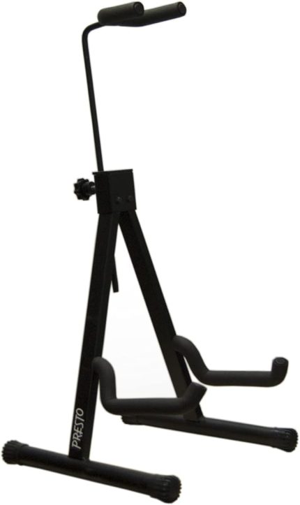 Dayamalı Elektro Gitar Sehpası Standı (Black)