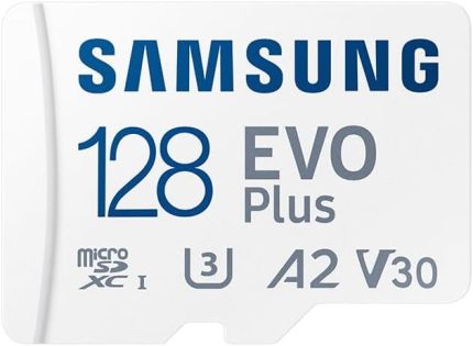 EVO Plus microSD Hafıza Kartı (2024) (SD Adaptör Dahil) - 128 GB
