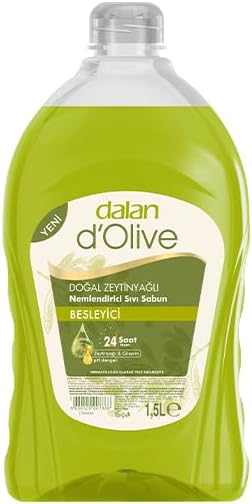 d’Olive Besleyici Sıvı Sabun 1.5 L