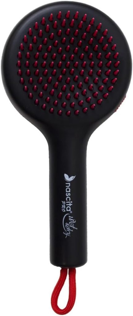 Aç Kapa Saç Fırçası Siyah - 50