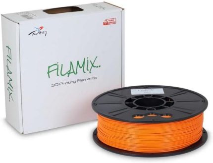 Pla + 1.75 Mm Filament 1 Kg Plus Turuncu