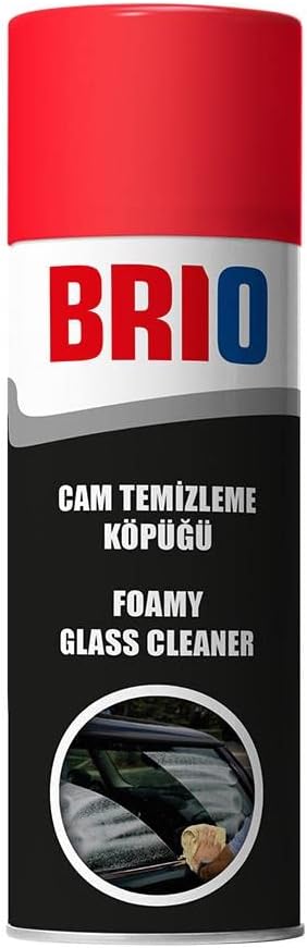 0101-GS400 Cam Temizleme Köpüğü Sprey 400 Ml