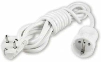 Uzatma Seyyar Kablosu Tekli Priz 5 Metre 3x2,5 Mm Seyyar Uzatma Kablosu