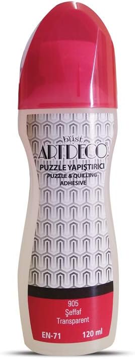 Süngerli Puzzle Yapıştırıcı 120 Ml Y-052r-905