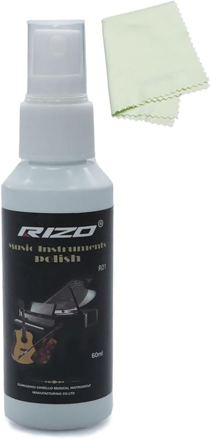 T12 Ahşap Enstrümanlar için Özel Temizlik Müzik Aleti Temizleme Spreyi 60 mg