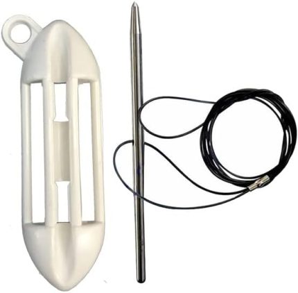 Plastik Balık Dizgisi Seti, Beyaz