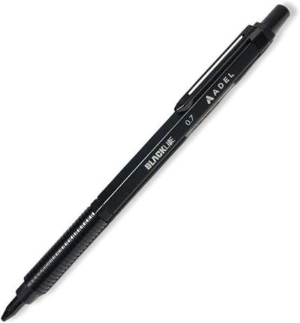 Blackline Mekanik Kurşun Kalem 0.7 mm Siyah