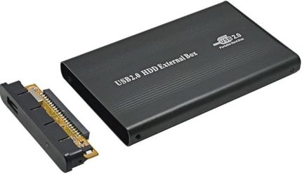 Plus PX-2440 2.5 USB2.0 ide/Pata Harddisk Kutusu (2.5 Notebook ide Diskleri içindir)