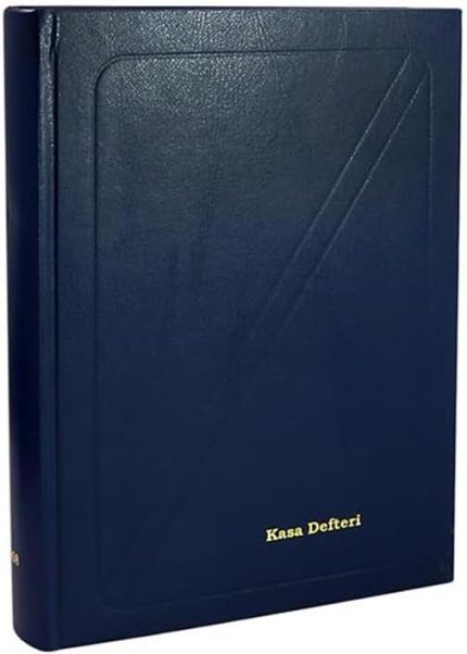 Kasa Defteri 20x28 cm 320 Yaprak