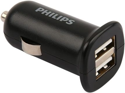 Çift USB Çıkışlı 12 W Universal Araç Şarj Cihazı