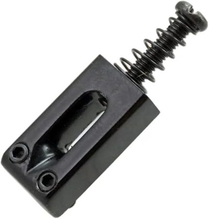 S97BK Elektro Gitar Tekli Saddle Siyah (10 mm.)