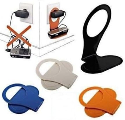 & Brands Priz Telefon Tutucu, Şarj Priz Askısı ve Telefon Tablet Tutucu Stand