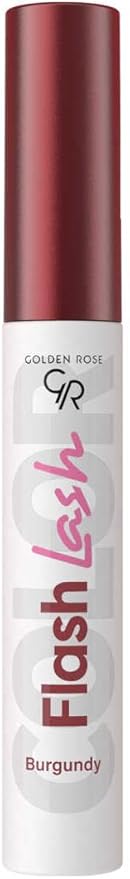 Rose Flash Lash Mascara No:10 Burgundy - Maskara