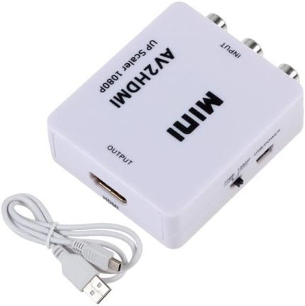 Al-4553 RCA Av to HDMI Dönüştürücü Adaptör