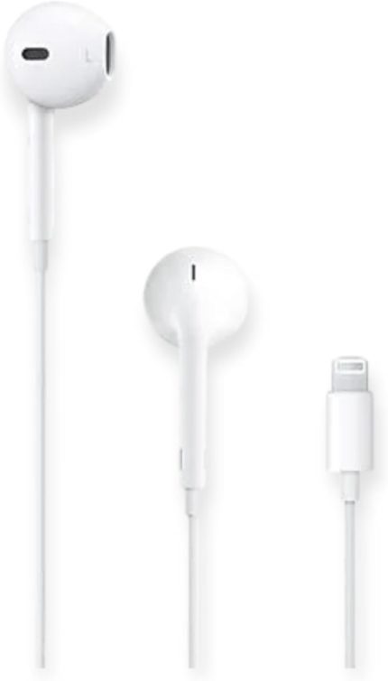 Uyumlu Lightning Connector Earpods Kulaklık İçi Kulaklık Kablolu