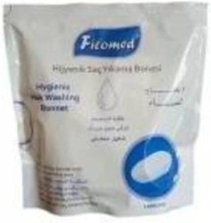 Saç Yıkama Bonesi - Şampuanlı Bone - Tekli Paket - 10 Adet