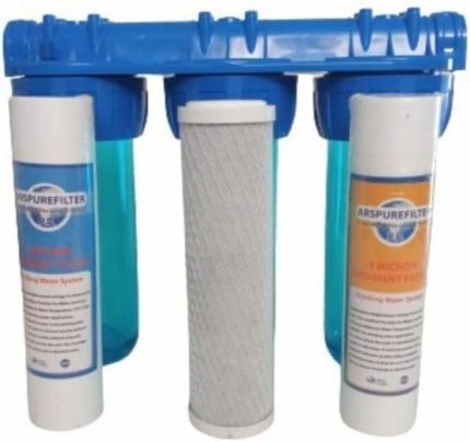 392 Daire Bina Girişi Su Arıtma