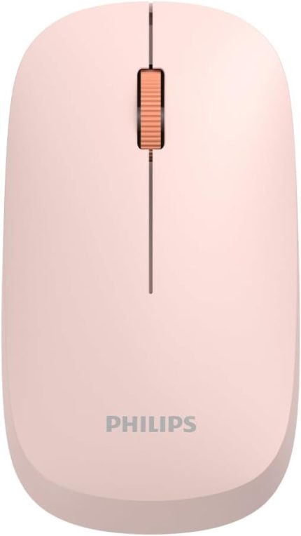 SPK7438 Kablosuz 1600DPI 3 Tuşlu Optik Mouse Pembe