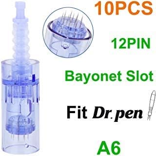 Ultima A6 12 Pimli Kartuşlar, Tek Kullanımlık Yedek Parçalar (10 adet) 0.25mm