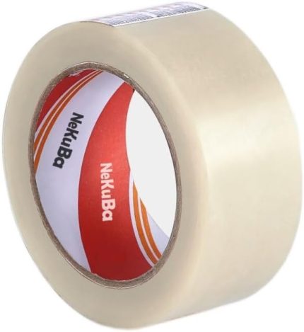 Ve-Ge Koli Bandı 45X100 Şeffaf (Buffalo) En 45mm, Uzunluk Net 100 metre, Basınca ve gerilime dayanıklıdır