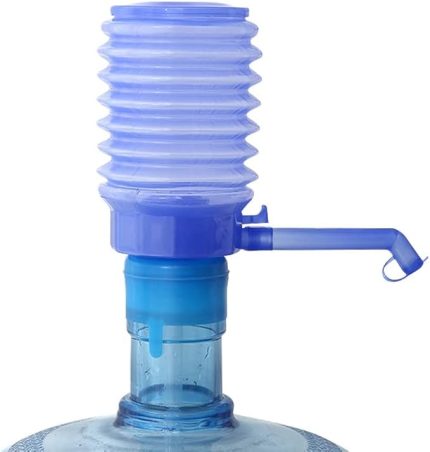 Su Şişeleri Pompası, Manuel Su Sebili, Plastik Kolay İçme Suyu Pompası, Ev, Ofis, Yurt Kova Suyu için Hızlı Dekompresyon Şişelenmiş Su Pompası, Basit Basma ve Kolay Kurulum
